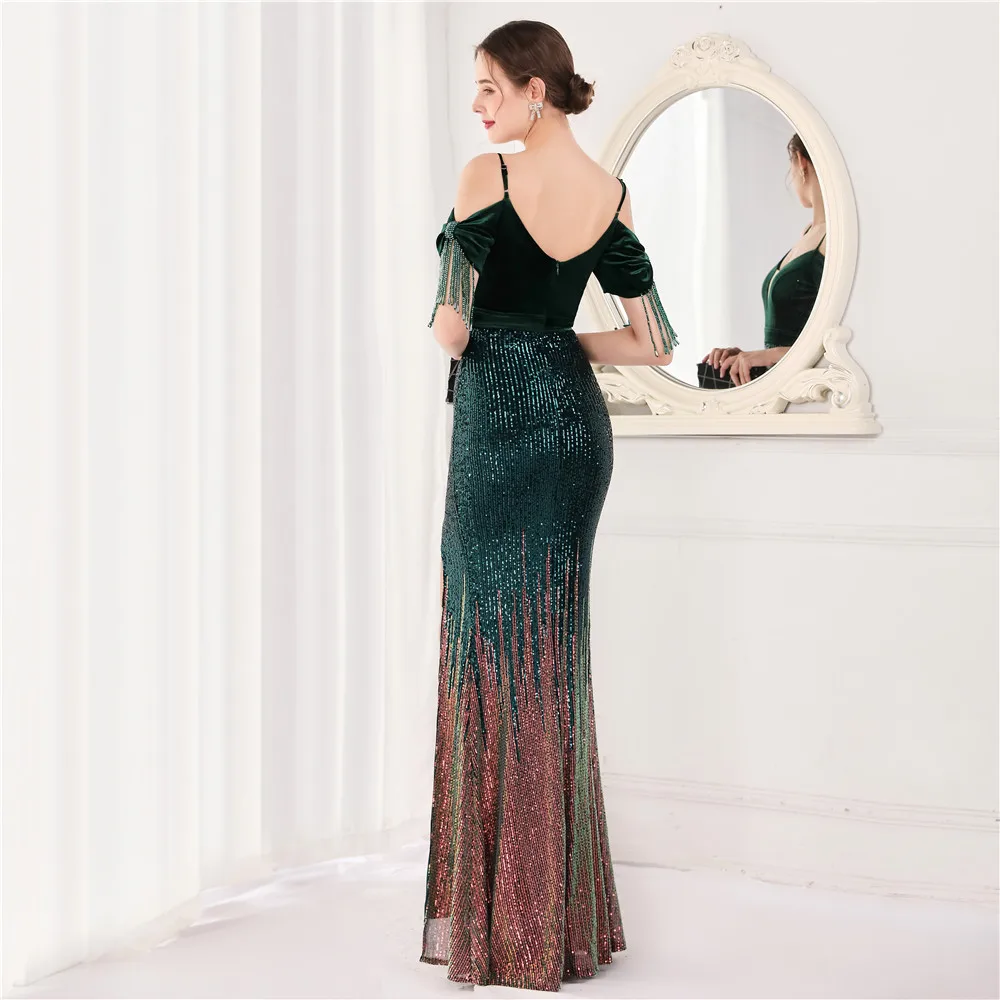 dress mermaid evening prom | GoldYSofT Sale Online