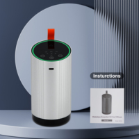 Diffuseur électrique portable alimenté par USB, vente chaude, diffuseur d'huile essentielle sans eau de qualité pour hôtels, diffuseur d'air pour voiture, commande tactile via type-C