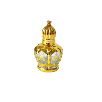 Flacon de parfum rechargeable de 15 ml, emballage personnalisé de luxe, flacon de parfum transparent avec vaporisateur, surface sérigraphiée, flacon en verre