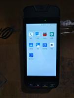UROVO I9000S 5 英寸移动 POS 坚固型手持式 NFC POS 终端，带热敏打印机和条码扫描器