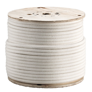 Cuerda de Algodón Natural, Construcción de Trenza Sólida, Cordón de Algodón con Baja Elasticidad y Fácil de Anudar - Product Image 3