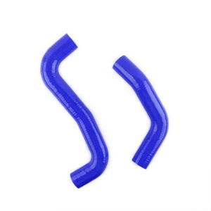 Tubo refrigerante para <span class=keywords><strong>Subaru</strong></span> WRX 08-17 <span class=keywords><strong>STI</strong></span> 05-09 LGT, Kit de manguera de radiador de silicona, 08-14, novedad - Product Image 4