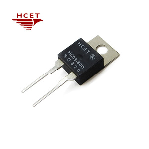 Interrupteur thermique micro JUC31F 70CD 30V DC 120V 240VAC normalement fermé pour cartes de circuits imprimés et circuits intégrés – Catégorie de produit - Product Image 1