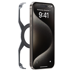 Custodia a forma di anello magnetico in alluminio 16 Pro Max per <span class=keywords><strong>IPhone</strong></span> 14 Pro Business Design con fonecase senza confini - Product Image 1