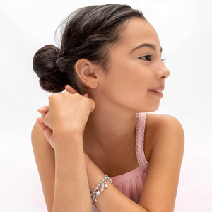 Bijoux personnalisés Vente <span class=keywords><strong>en</strong></span> gros Enfants et bébés Bracelets mignons <span class=keywords><strong>en</strong></span> <span class=keywords><strong>argent</strong></span> sterling 925 <span class=keywords><strong>pour</strong></span> filles - Product Image 6