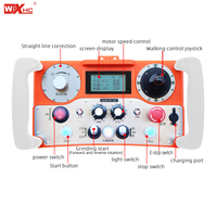 Vente d'usine XHC : Ponceuse de sol industrielle automatique télécommandée, étanche IP65, avec batterie rechargeable et code roulant
