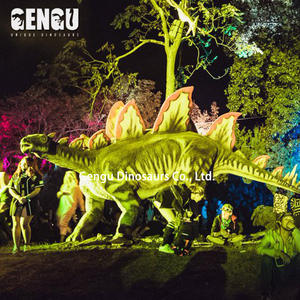 Dinosauro meccanico del metallo dell'attrezzatura <span class=keywords><strong>di</strong></span> divertimento del dinosauro <span class=keywords><strong>di</strong></span> T-Rex per le <span class=keywords><strong>scuole</strong></span> <span class=keywords><strong>di</strong></span> asilo nido degli aeroporti pubblici dei centri commerciali - Product Image 2