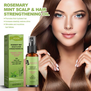 Sérum capillaire super naturel et doux à l'huile essentielle, <span class=keywords><strong>spray</strong></span> hydratant avec traitement de <span class=keywords><strong>repousse</strong></span> des <span class=keywords><strong>cheveux</strong></span>, sans rinçage requis - Product Image 3