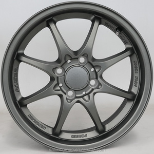 Rines <span class=keywords><strong>de</strong></span> Aluminio para Automóvil F50740 15x7 16x8 17x7.5 4x100 4x108 4x114.3, Plateados, con Acabado Mecanizado - Product Image 6