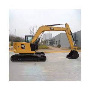 Machine de terrassement utilisée CAT 310 Pelle hydraulique sur chenilles Machines japonaises d'origine avec moteur central et composants de moteur - Product Image 1