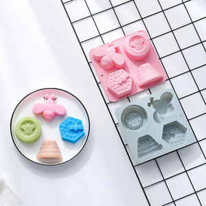 Tractor‑Themed Design Silicone <b>Cake</b> <b>Molds</b> Food-Grade Reusable Cute Silicone Magnetic Chocolate, Candy & Ice DIY <b>Mold</b> - Product Image 3
