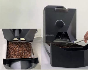 Máquina Tostadora de Café Eléctrica para Uso Doméstico, Fácil de Operar, Tostadora de Granos de Café Pequeña - Product Image 4