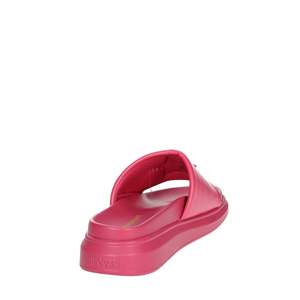 Ciabatte da Donna SASS240751 Colore Fucsia, Tacco Alto, Stampa Animalier - Product Image 3