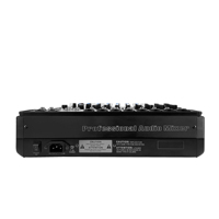 Console de mixage professionnelle S8 pour scène, 8 canaux, avec effet de réverbération DSP 256, BT pour karaoké, performance scénique professionnelle