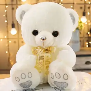 Grosir kustomisasi 35cm 50cm 65cm Kawaii fashion Beruang Super lembut kustom boneka beruang mainan mewah