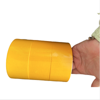 Ruban acrylique PET à masquage automatique optimal pour les résidus de température pour l'utilisation automobile Adhésif PVC simple face sensible à la haute pression