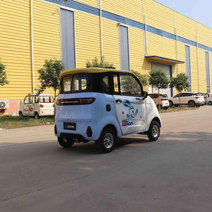 سيارة كهربائية صغيرة مبتكرة من KEYU بتصميم مبتكر، تحمل وزن 300 كجم، بطارية رصاص-حمض 60 فولت 45 أمبير في الساعة، بابين - Product Image 4