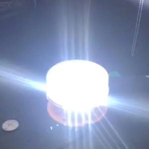 Secuencia de 4 destellos blancos cortos para formar la letra H del código <span class=keywords><strong>Morse</strong></span> que significa una baliza de ubicación de helipuerto según el Anexo 14 DE LA OACI Vol II - Product Image 1