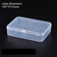 Boîte en plastique recyclable de haute qualité pour l'électronique grand public, pour cadeaux, appareils photo, écouteurs, haut-parleurs, accessoires de téléphonie mobile