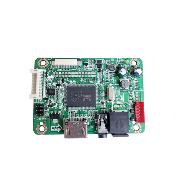 RTD2556 V1.0  LVDS FHD LCD Controller Board 1920*1200,support with EDP Signal Input  Powr, 12v  Input,60HZ