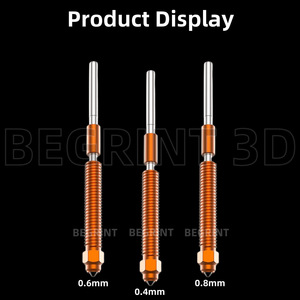 Kit de Boquilla de Cerámica K2 Plus Creativo, Boquilla de Acero Bimetálico Integrada, Accesorios para Impresora 3D - Product Image 3