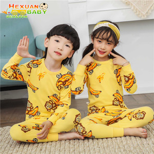 Formato 100-160 del Commercio All'ingrosso delle ragazze degli indumenti da notte per bambini <span class=keywords><strong>pigiama</strong></span> 100% <span class=keywords><strong>cotone</strong></span> - Product Image 2