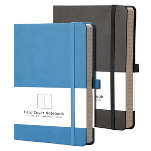 Wholesale Bulk A5 Hardcover Promotion <b>Journal</b> Customized Daily Planner PU Leather <b>Diary</b> Notebook Loose-leaf Binding Printed - Product Image 1