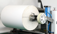 Machine de découpe de rouleaux géants en feuilles, découpeuse transversale de rouleaux de papier Copay de 1100 mm pour feuilles A4