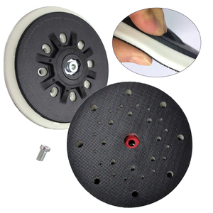Disques de ponçage à crochet et boucle de 150mm, plaques de support pour <span class=keywords><strong>meuleuse</strong></span> <span class=keywords><strong>Festool</strong></span> RO1, ES150, ET2, ES / ETS 150, LEX150, LET - Product Image 6