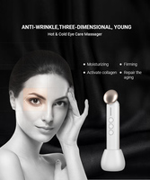2024 Waterdichte Oog Massager Pen Oog Massage Machine Met Warmte En Koude Trillingen
