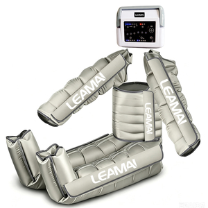 Appareil de compression des jambes à usage médical professionnel, pantalon de massage à compression d'air à 12 chambres, soulage la raideur et l'œdème des membres inférieurs - Product Image 1