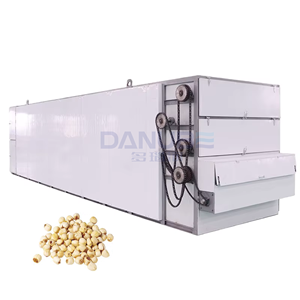 OEM Easy operate continuous Lotus Seed Drying and Processing herbs mesh belt <b>dryer</b> - Product Image 1