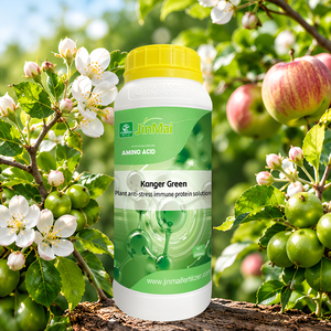 Soluzione Proteica Immunostimolante per Piante 400g/<span class=keywords><strong>L</strong></span> Peptidi Attivi <span class=keywords><strong>Amminoacidi</strong></span> Liberi B Zn Fertilizzante Liquido Fogliare Anti-Stress Biostimolante - Product Image 1