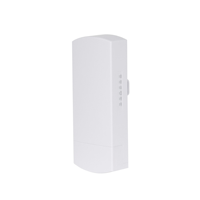 Puente WiFi para Exteriores de Largo Alcance 5KM 5.8GHz, Punto de Acceso Inalámbrico de 300Mbps, CPE TODAHIKA TH-NT03 24V PoE