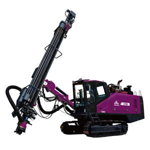 खनन dth हथौड़ा ड्रिलिंग रिग हार्ड रॉक बोरहोल ड्रिलिंग मशीन पोर्टेबल हाइड्रोलिक ड्रिलिंग रिग - Product Image 1