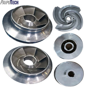 Precisione SS304/SS316/SS316Ti colata pompa centrifuga servizi <span class=keywords><strong>di</strong></span> colata della girante della pompa <span class=keywords><strong>di</strong></span> titanio Ti2 Investment Casting - Product Image 1