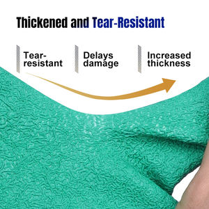 XINGYU 10 Gauge 2 Gewinde Latex beschichtete Arbeits handschuhe Crinkle Design Latex Handarbeit shand schuh Sicherheit Garten Latex handschuhe - Product Image 4