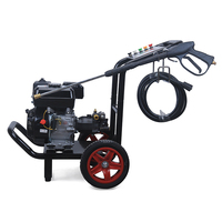 Laveuse Haute Pression Portable 7 CV de Qualité Supérieure avec Roues pour Ateliers de Lavage de Voitures