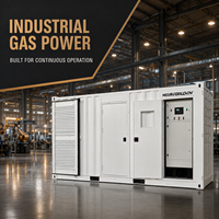 Automatisch Startender 400kW 500kVA Container-Biogas-Generator für Deponiegas-Stromerzeugung