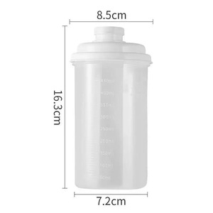 Botella de Almacenamiento de 301-400 ml, Recipiente Hermético de Plástico para Especias, Uso en la Cocina, Diseño Moderno, Tamaño M - Product Image 1