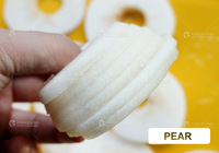 Automatische Appelperenschilmachine Koord-En Snijmachine Kiwi 'S Sinaasappels Mandarijnen Passievruchtschiller