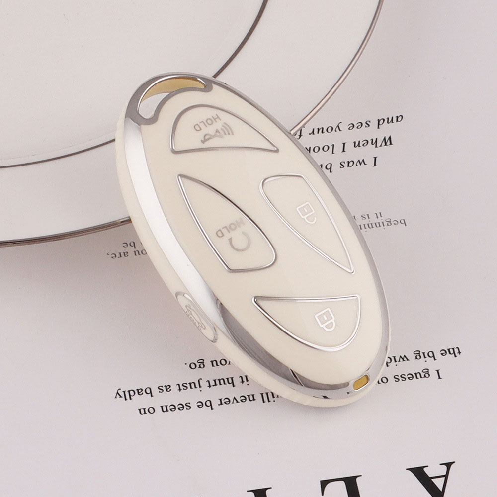 5 chiavi argento+bianco