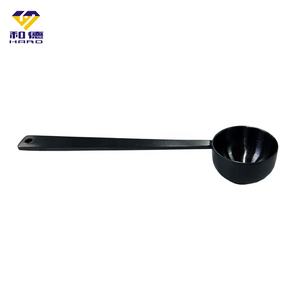 <span class=keywords><strong>Cuchara</strong></span> medidora negra de acero inoxidable de <span class=keywords><strong>10</strong></span> ml con cepillo - Product Image 3