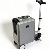 Proveedor de Maletas Inteligentes Personalizables, Fabricante de Equipaje Eléctrico OEM/ODM, Bolsa Scooter de Venta Caliente
