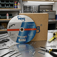 Disque de coupe professionnel pour meuleuse d'angle de 230 mm pour métal, acier au carbone, acier inoxydable