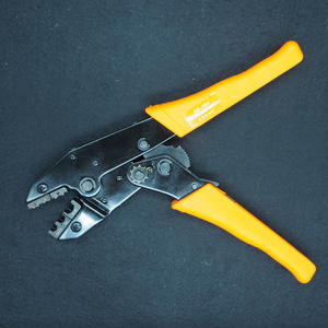 Pinza crimpadora de ingeniería química HS-30J 16 AWG de entrada frontal, herramienta de acero de grado industrial - Product Image 1