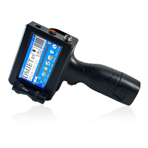 Imprimante à jet d'encre portable de 12,7 mm, mini-imprimante portable d'un demi-pouce pour l'impression de la date de production, des logos, des codes-barres, des codes QR et des étiquettes - Product Image 1