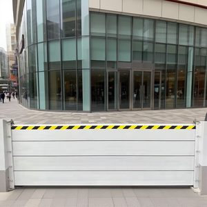 Vente directe d'usine panneau de barrière contre les inondations en alliage d'aluminium barrière contre les inondations haute barrière contre les inondations - Product Image 5