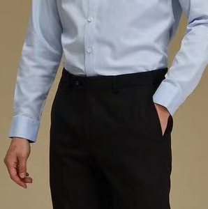 Le printemps et l'été pour les hommes d'affaires, les loisirs, les déplacements sont faciles à entretenir. On peut porter des pantalons pour les hommes. - Product Image 6