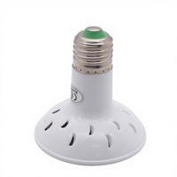 Ampoule LED RGB E27 - Par25 pour éclairage de piscine, remplacement d'ampoule, utilisation extérieure pour aménagement paysager, 6W AC12V/AC110V/AC220V